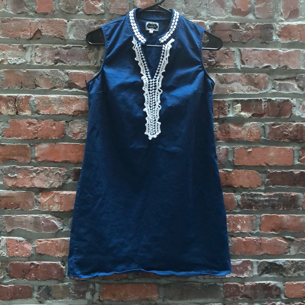 Navy Blue Dress